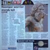 Media article for bronze commissioned statue of Yagan by sculptor Robert C Hitchcock