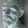 A Vincent Bust, created by artist and master sculptor Robert C Hitchcock. Bronze Sculpture by Artist and Master Sculptor Robert C Hitchcock