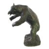 This Bear Sculpture, created by the talented artist and master sculptor Robert C Hitchcock, portrays a bear standing proudly on its hind legs. Bronze Sculpture by Artist and Master Sculptor Robert C Hitchcock