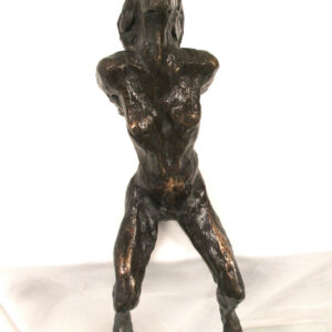 Artist and Master Sculptor Robert C Hitchcock created a stunning bronze sculpture of the Female Nude Seated. Bronze Sculpture by Artist and Master Sculptor Robert C Hitchcock