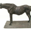 A beautiful bronze Horse, crafted by the renowned artist and master sculptor Robert C Hitchcock. Bronze Sculpture by Artist and Master Sculptor Robert C Hitchcock