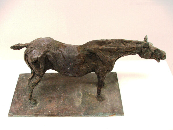 A bronze sculpture of the Horse created by Master Sculptor Robert C Hitchcock. Bronze Sculpture by Artist and Master Sculptor Robert C Hitchcock